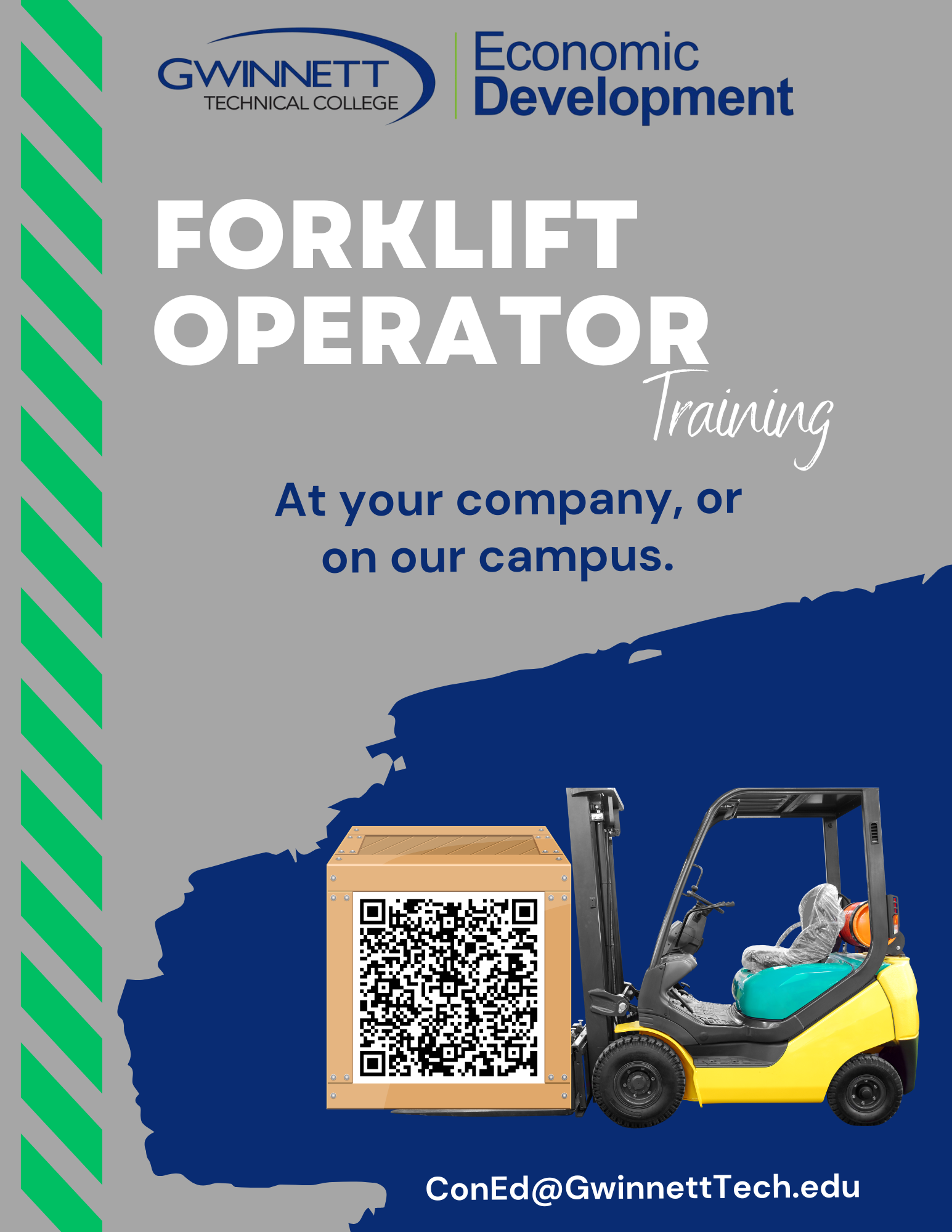 12-FOC0052 Forklift Operator Certification | Gwinnett Technical College